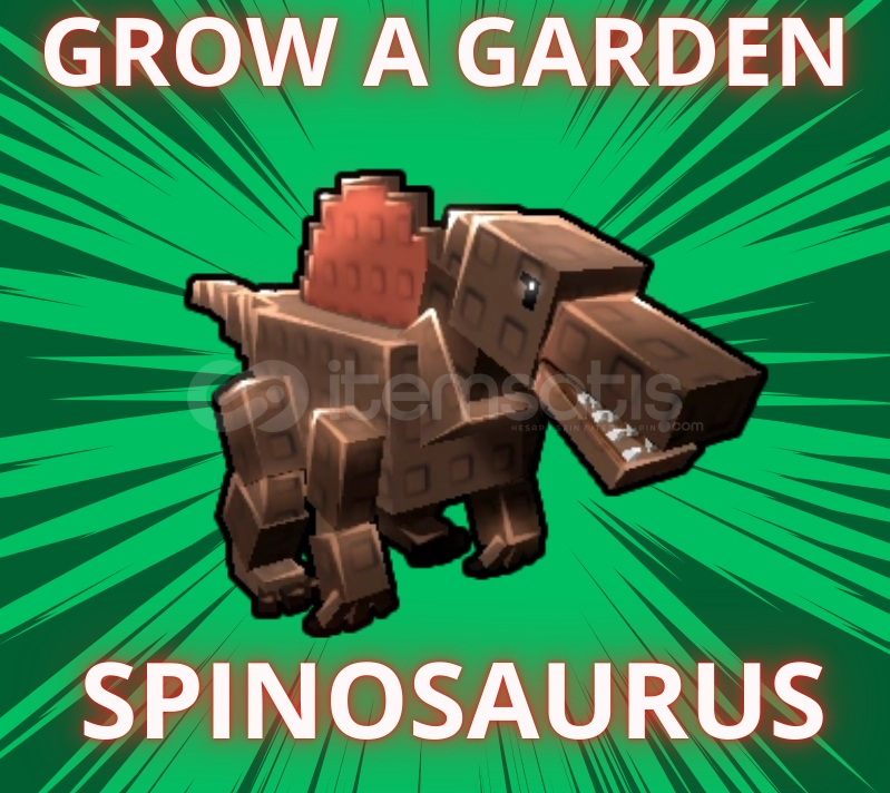 Grow A Garden Spinosaurus ucuza Grow A Garden Spinosaurus ucuza