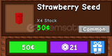 Grow A Garden Strawberry Seed