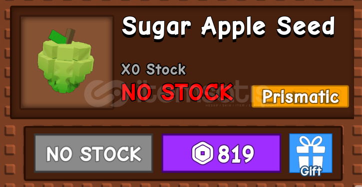 Grow A Garden Sugar Apple Seed Grow A Garden Sugar Apple Seed
