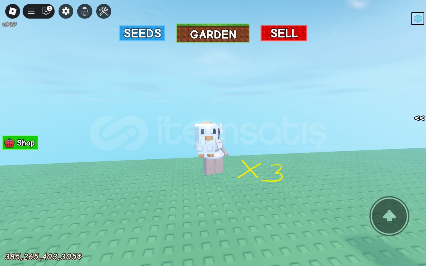 Grow a garden Sunny-side chicken Grow a garden Sunny-side chicken