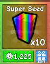 Grow A Garden Super Seed x10