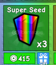 Grow A Garden Super Seed x3
