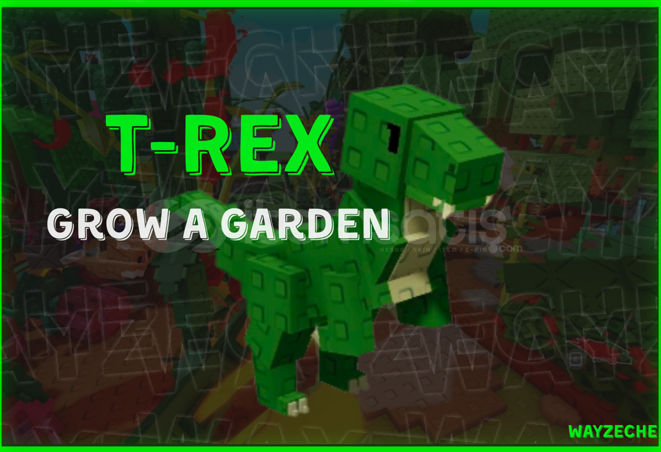 ⭐GROW A GARDEN T-REX 1 ADET⭐ ⭐GROW A GARDEN T-REX 1 ADET⭐