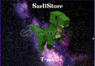 Grow a Garden T-rex | Hızlı Teslimat