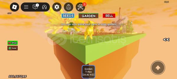 GROW A GARDEN 2 adet t-rex trex GROW A GARDEN 2 adet t-rex trex
