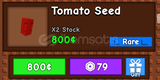 Grow A Garden Tomato Seed