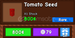 Grow A Garden Tomato Seed