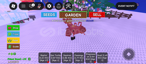 Grow a garden toplu satış 