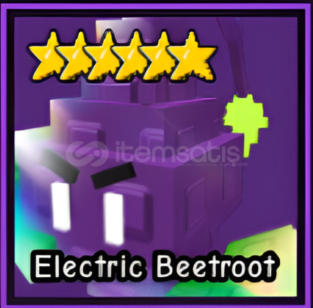 Grow a garden tower defense Electric Beetrot Grow a garden tower defense Electric Beetrot