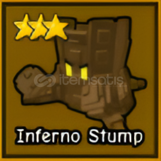 Grow a garden tower defense Inferno Stump Grow a garden tower defense Inferno Stump