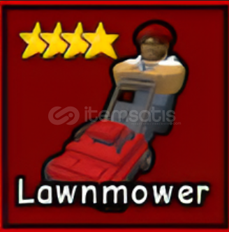 Grow a garden tower defense LAWNMOWE Grow a garden tower defense LAWNMOWE