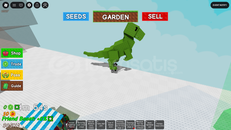 GROW A GARDEN MUTANT TREX