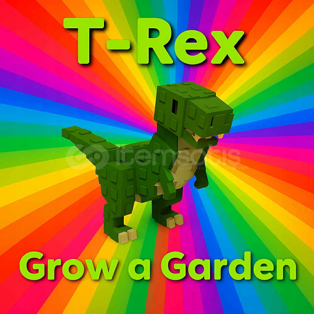 Grow a Garden Trex pet Grow a Garden Trex pet