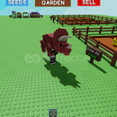 Grow a garden 2x triceratop