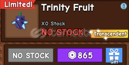 GROW A GARDEN TRINITY FRUIT