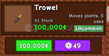 Grow A Garden Trowel