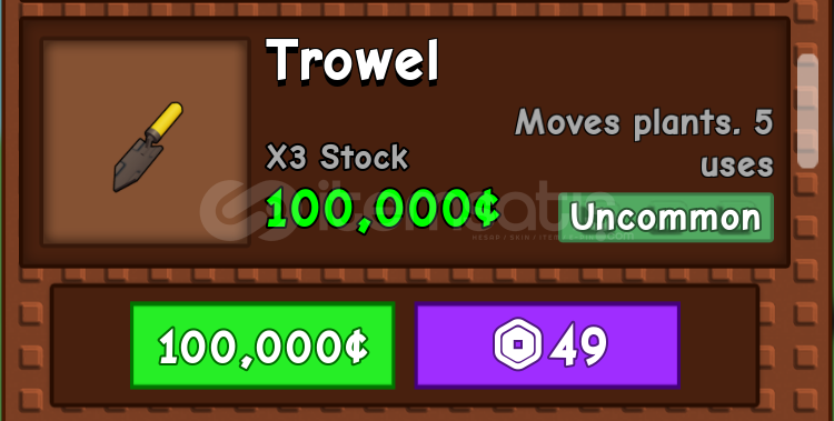 Grow A Garden Trowel Grow A Garden Trowel