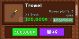 Grow A Garden Trowel