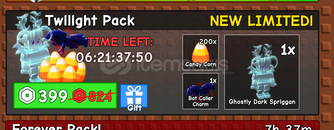 Grow A Garden Twilight Pack 