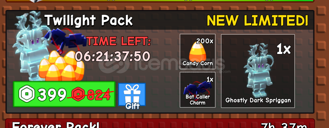 Grow A Garden Twilight Pack  Grow A Garden Twilight Pack