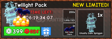 Grow A Garden Twilight Pack