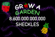 ????GROW A GARDEN (UYGUN FİYATLI) 8.6T SHECKLES