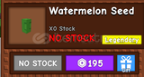Grow A Garden Watermelon Seed