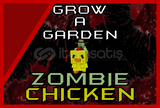 GROW A GARDEN ZOMBİE CHİCKEN 1X