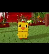 Grow A Garden Zombie chicken