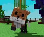 Grow agarden red fox