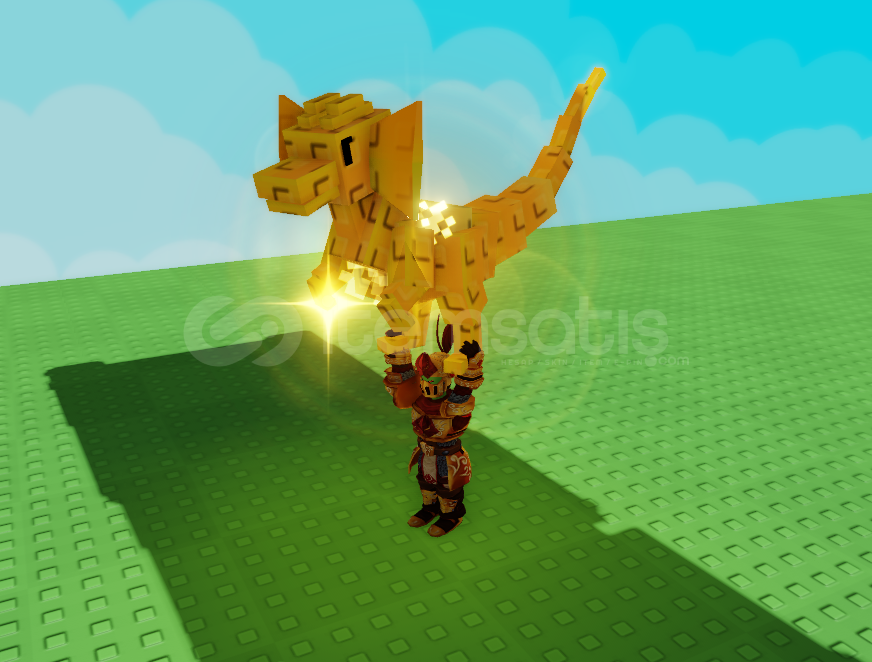 Growa Garden 65 AGE Golden Dilophosaurus - Dino  Growa Garden 65 AGE Golden Dilophosaurus - Dino