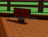 GROWN A GARDEN [COSMETİC] BEWARE OF DOG!