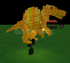 GROWN A GARDEN GOLDEN SPİNOSAURUS 