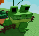 GROWN A GARDEN HUGE SİZE FROG 