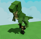 GROWN A GARDEN WİNDY T-REX