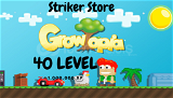growtopia 1-40 level (1.000.000 xp)