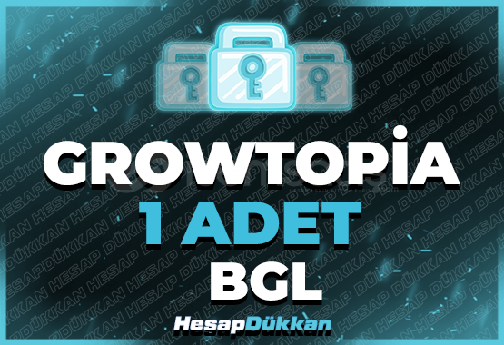 ⭐️Growtopia 1 Adet BGL⭐️ ⭐️Growtopia 1 Adet BGL⭐️