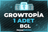 ⭐️Growtopia 1 Adet BGL⭐️