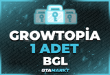 ⭐️Growtopia 1 Adet BGL⭐️