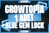 ⭐️Growtopia 1 Adet Blue Gem Lock | En Hızlısı