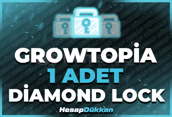 ⭐️Growtopia 1 Adet Diamond Lock⭐️ ⭐️Growtopia 1 Adet Diamond Lock⭐️