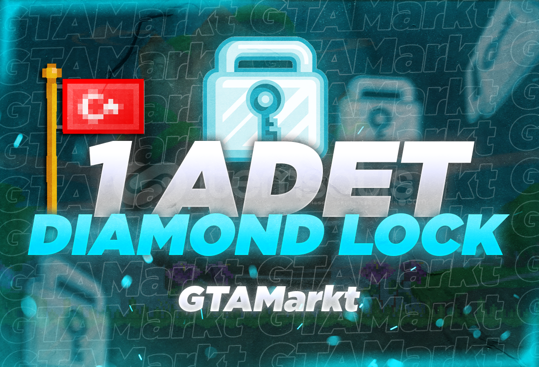 ⭐️Growtopia 1 Adet Diamond Lock⭐️ ⭐️Growtopia 1 Adet Diamond Lock⭐️