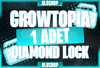 ⭐️Growtopia 1 Adet Diamond Lock | En Hızlısı