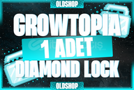 ⭐️Growtopia 1 Adet Diamond Lock | En Hızlısı