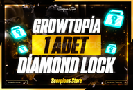 ⭐️Growtopia 1 Adet Diamond Lock+En İyisi