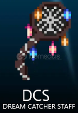 Growtopia 1 Adet Dream Catcher Staff [DCS]