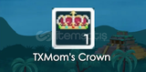 Growtopia 1 Adet TXMom's Crown