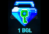 Growtopia 1 BLUE GEM LOCK ( 1 BGL )