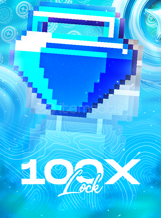 Growtopia 1 Blue Gem Lock Growtopia 1 Blue Gem Lock