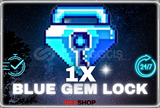 Growtopia 1 BLUE GEM LOCK(1BGL)(EN UYGUN FİYAT)